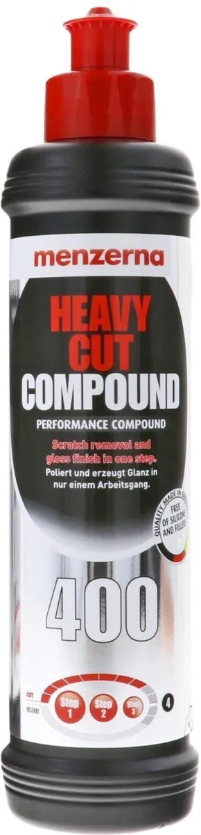 Menzerna Heavy Cut Compound 400 250ml