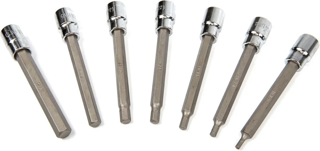 HBM 7-delige Profi Inbus Doppenset 3-10mm Model 2