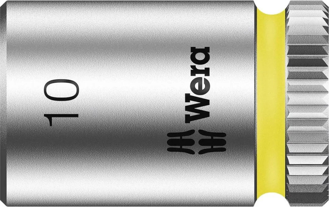Wera 8790 HMA Zyklop Dop 1/4" - 10x23mm - Kleurloos