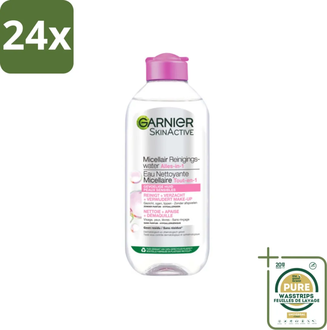Garnier SkinActive Micellair Reinigingswater 400ml