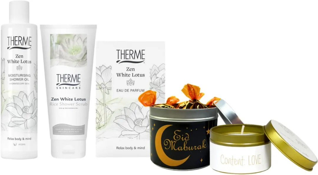 Therme Zen White Lotus Cadeauset