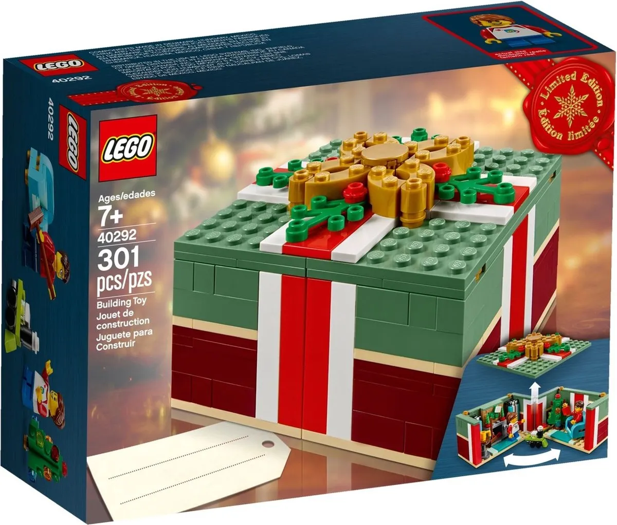 LEGO Kerst Geschenkdoos 40292