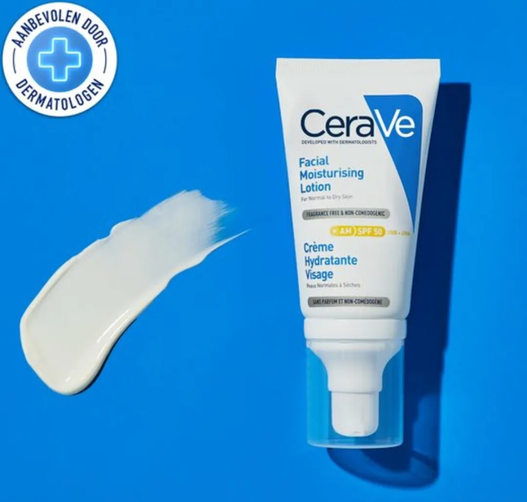 CeraVe Hydraterende Gezichtscrème SPF50 - 52ml - afbeelding 6 van 6