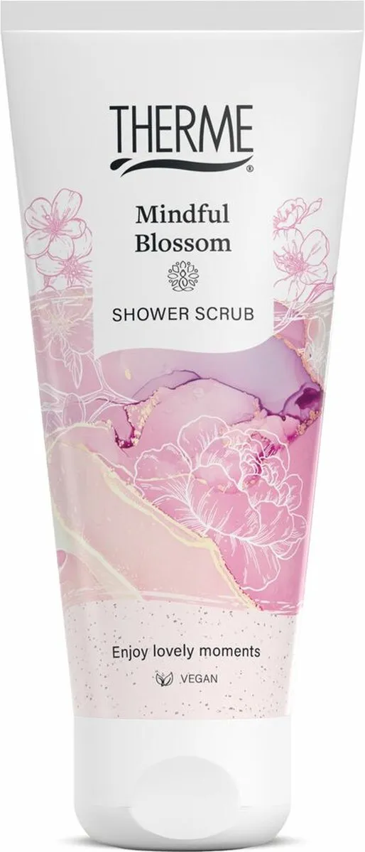 Therme Mindful Blossom Shower Scrub 200ml