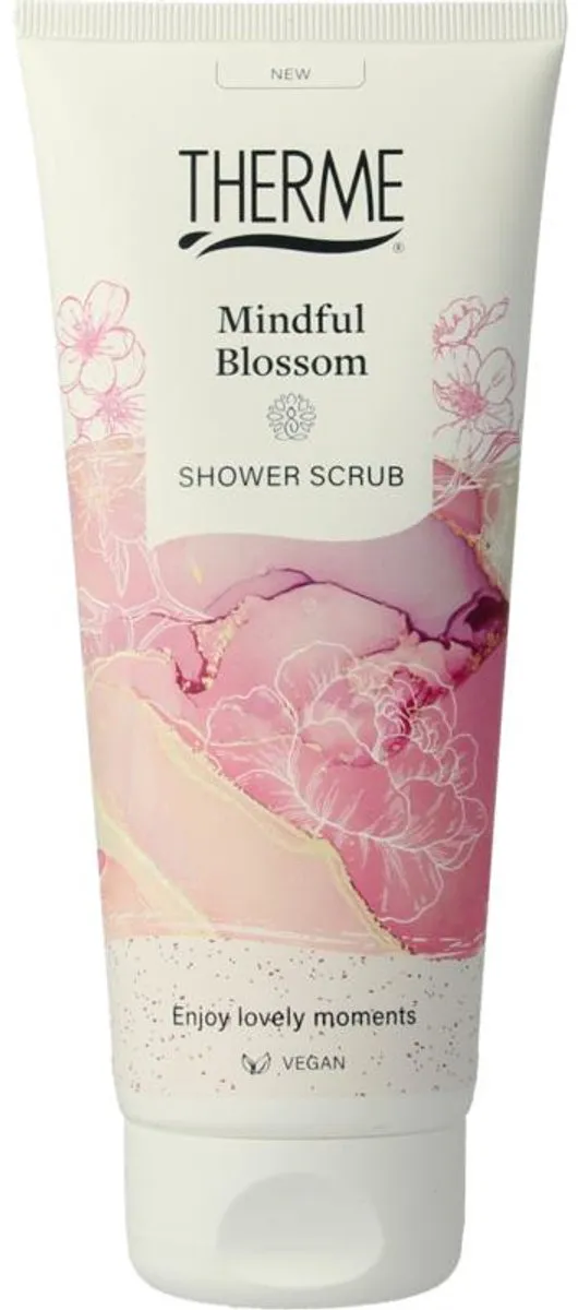 Therme Mindful Blossom Shower Scrub 200ml