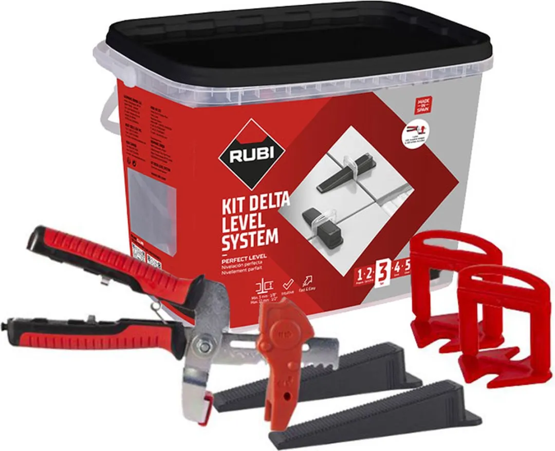 Rubi Delta Levelling Starterskit 3mm