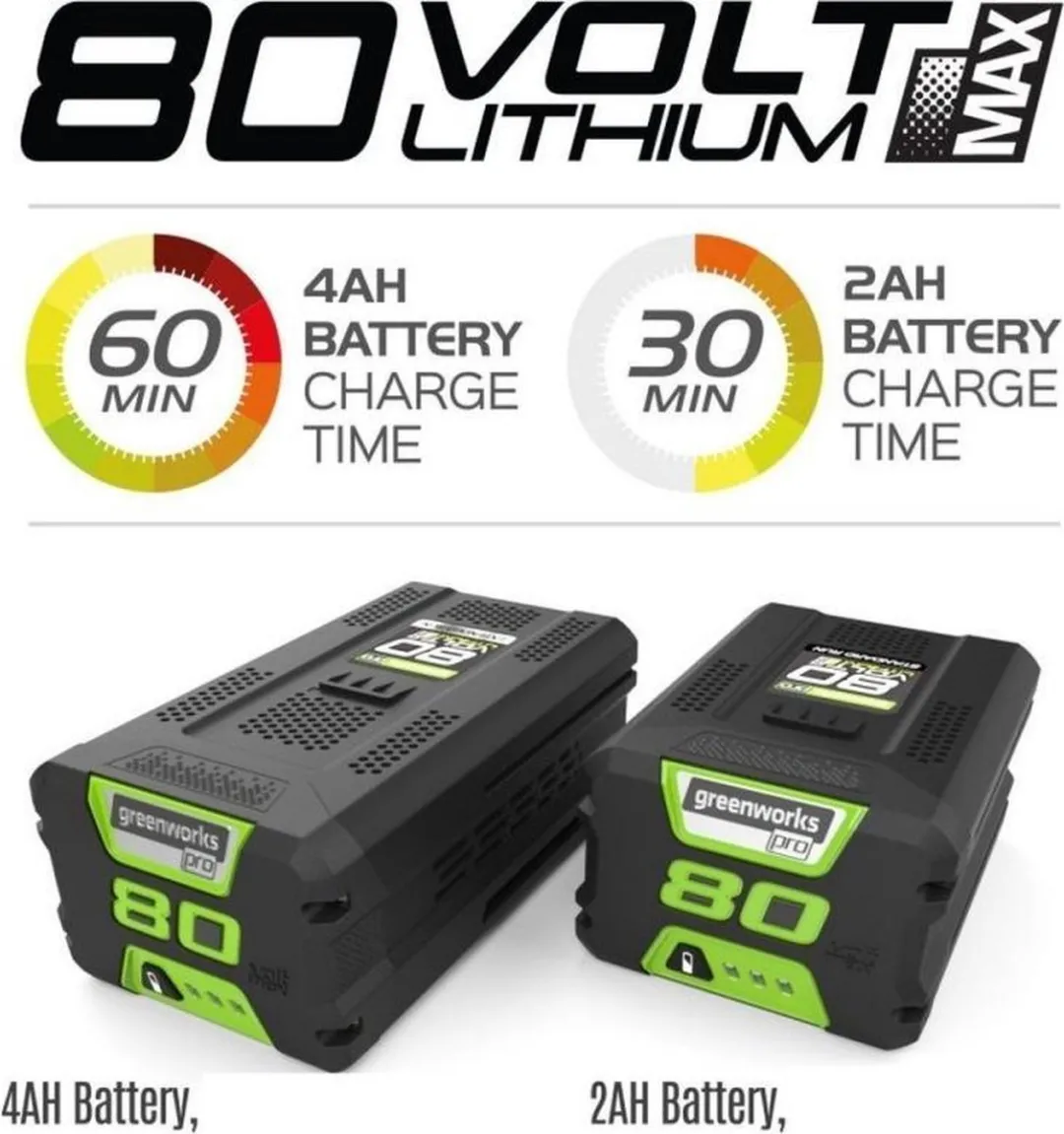 Greenworks G80B4 80V Li-ion Accu 4.0Ah