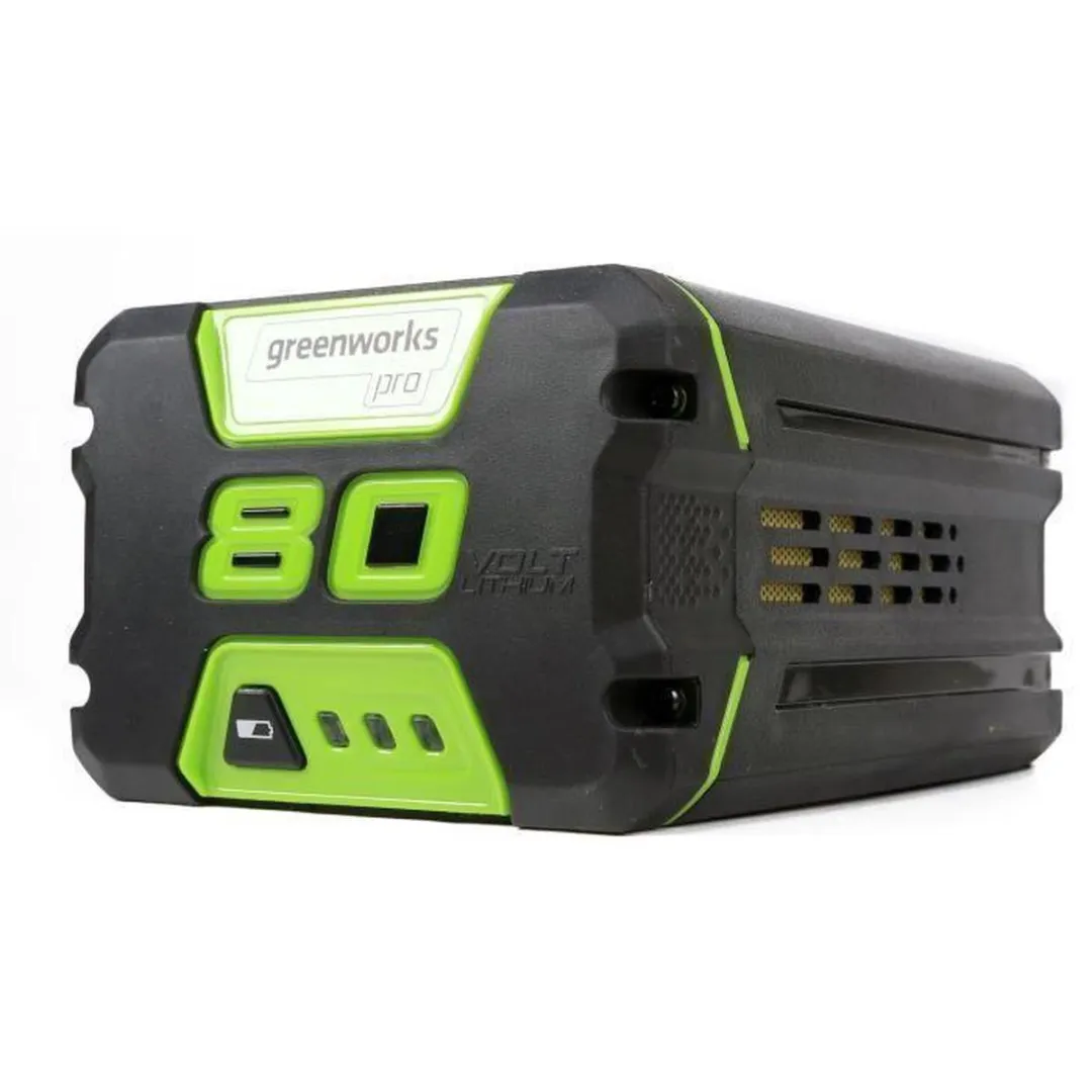 Greenworks G80B4 80V Li-ion Accu 4.0Ah - afbeelding 6 van 6