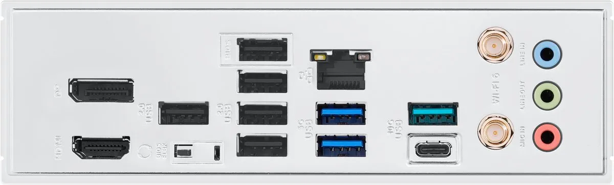 ASUS B850M MAX GAMING WIFI AM5 - microATX