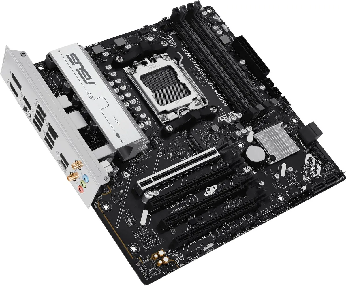 ASUS B850M MAX GAMING WIFI AM5 - microATX