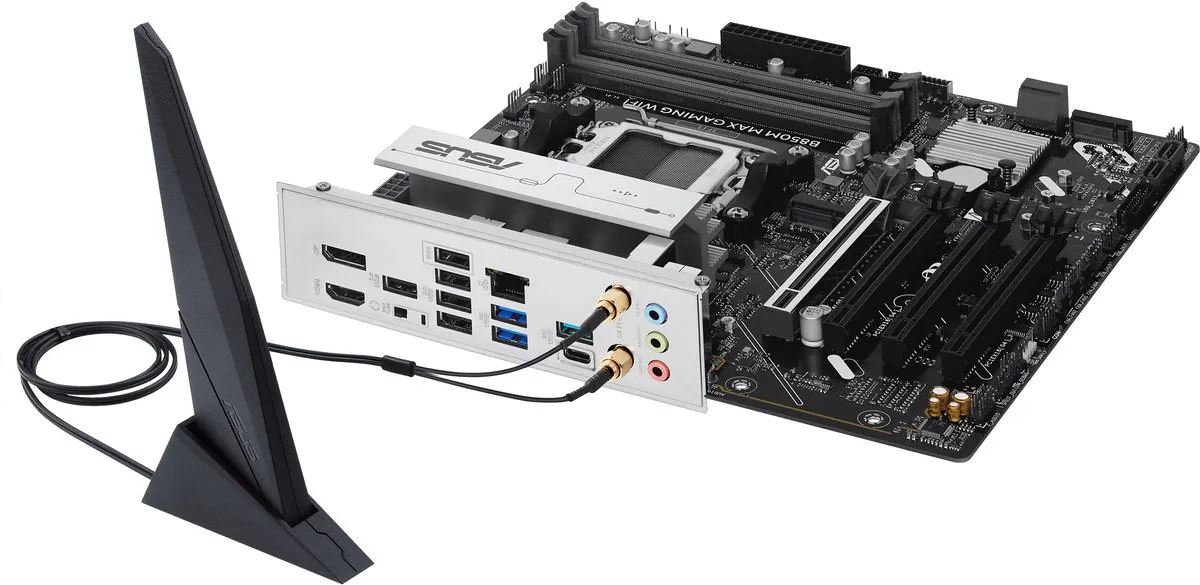 ASUS B850M MAX GAMING WIFI AM5 - microATX