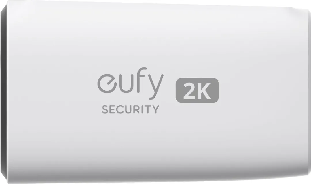Eufy S220 SoloCam 2K Solar Camera Wit - 2 Stuks