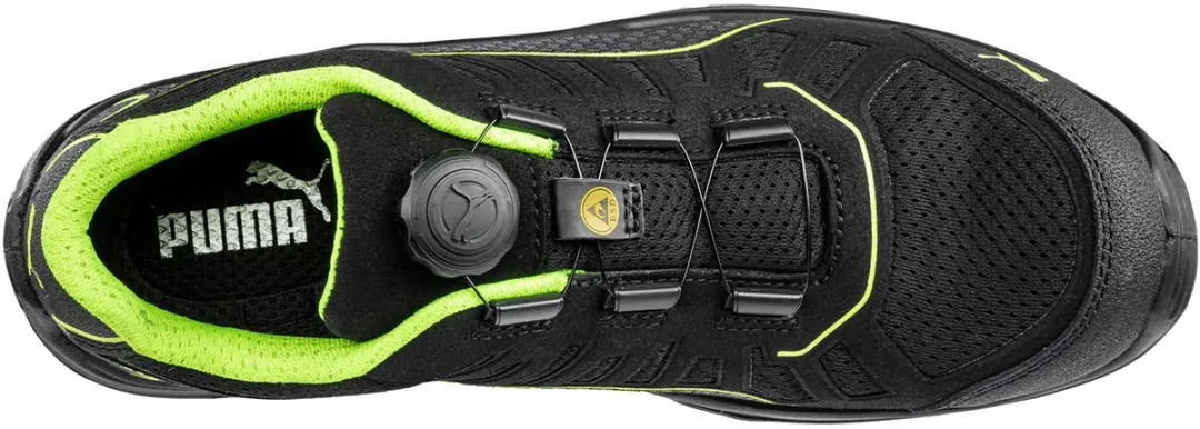 PUMA FUSE TC Groen DISC Laag S1P Veiligheidsschoen - 43