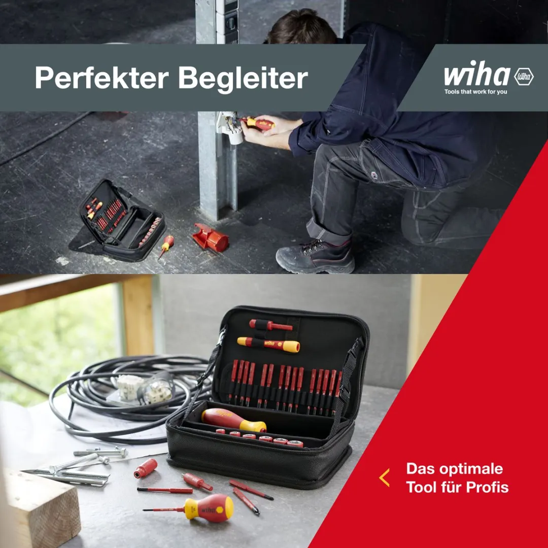 Wiha slimVario electric Gereedschapset 32-delig - Multitool - afbeelding 6 van 6