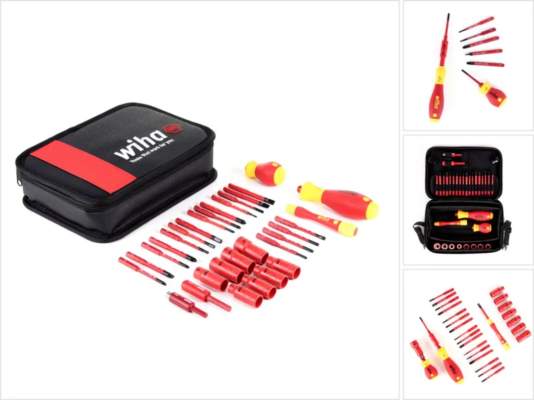 Wiha slimVario electric Gereedschapset 32-delig - Multitool