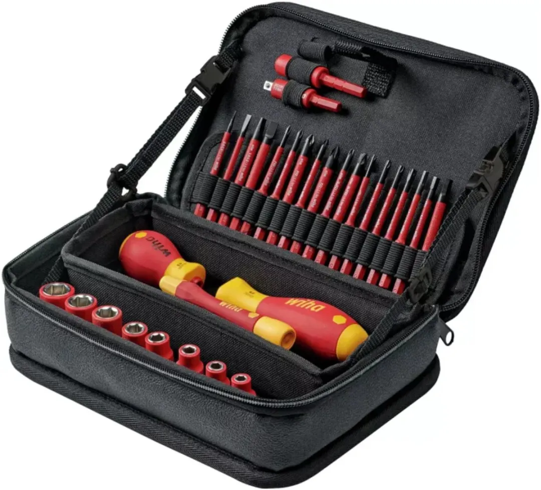 Wiha slimVario electric Gereedschapset 32-delig - Multitool