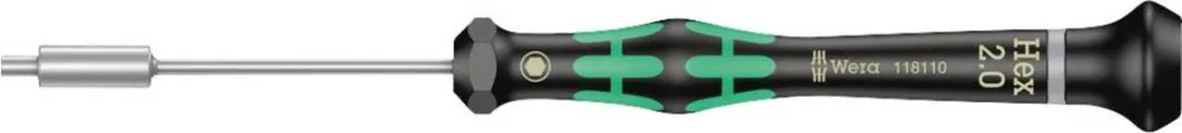 Wera Elektronica-dopsleutel 2mm 05118110001
