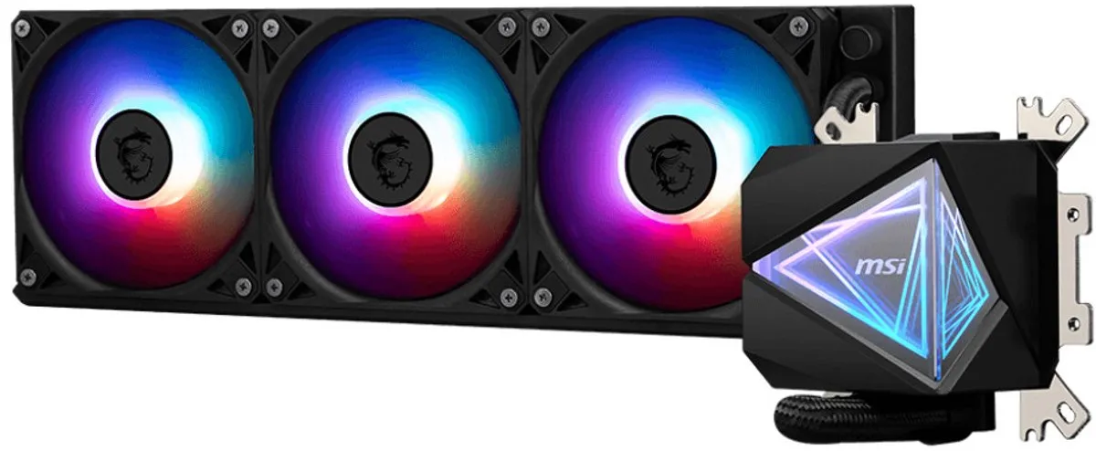 MSI MAG CORELIQUID I360 All-in-One Koelsysteem - 3x 12cm Ventilatoren - Zwart