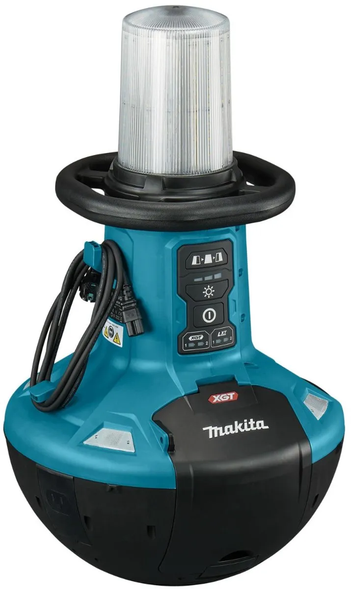Makita ML010G Accu LED Omgevingslamp XGT 40V Max - Zwart/Turquoise