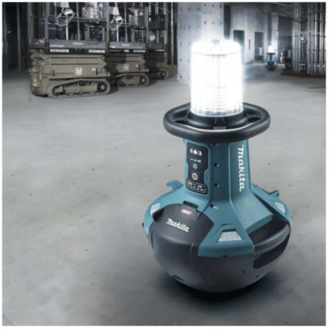 Makita ML010G Accu LED Omgevingslamp XGT 40V Max - Zwart/Turquoise