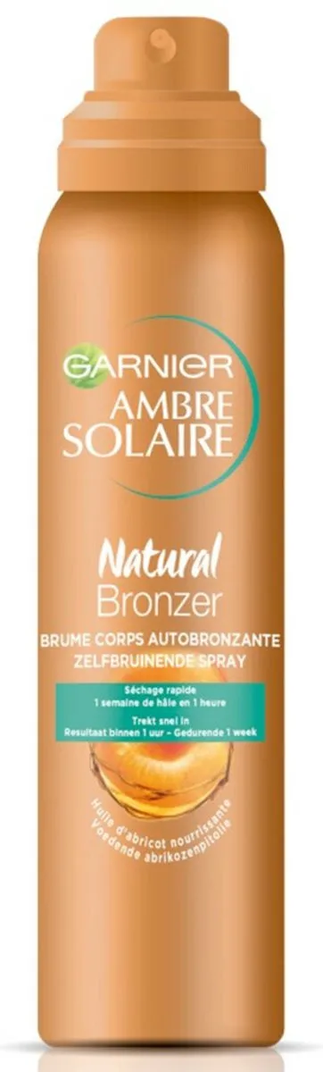 Garnier Ambre Solaire Natural Bronzer Zelfbruinende Spray 150ml - 6 Stuks