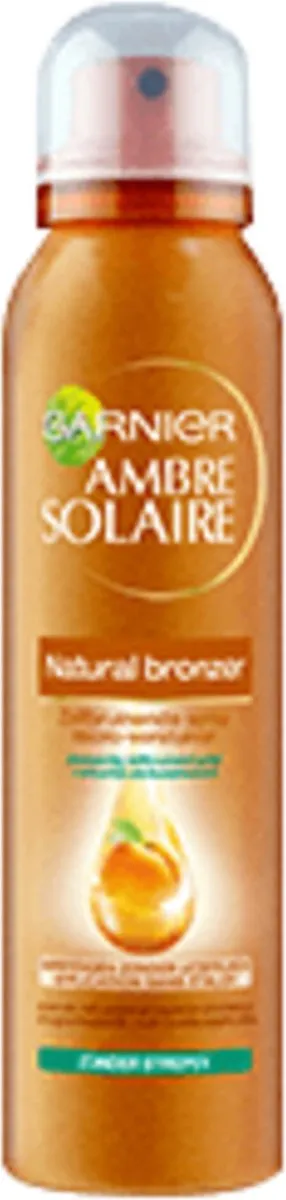 Garnier Ambre Solaire Natural Bronzer Zelfbruinende Spray 150ml - 6 Stuks
