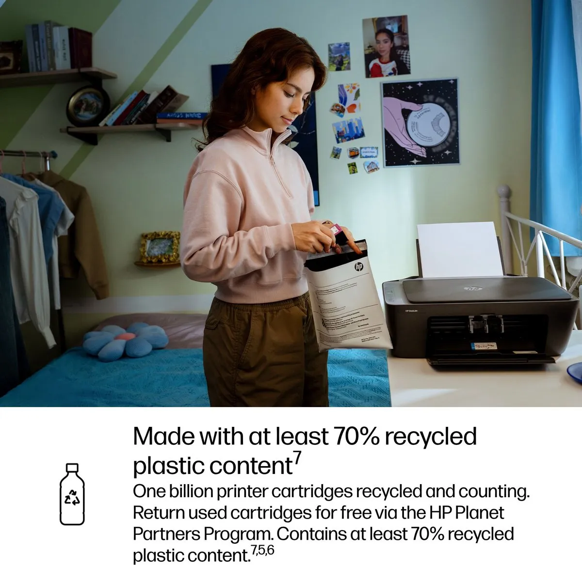 HP DeskJet 2921 A24HWB All-in-One Printer - Grijs