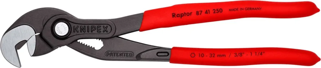 Knipex 87 41 250 Moerentang - Grijs