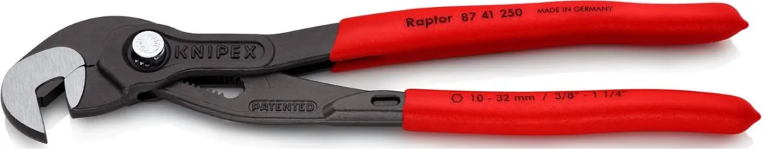 Knipex 87 41 250 Moerentang - Grijs