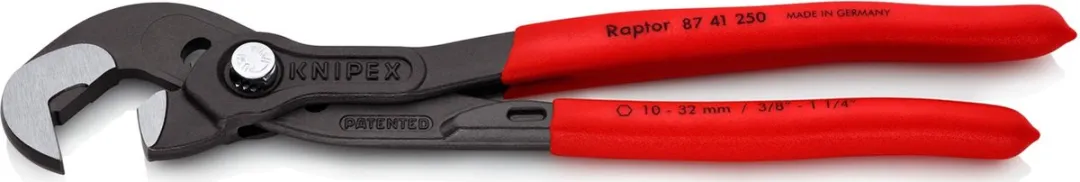 Knipex 87 41 250 Moerentang - Grijs