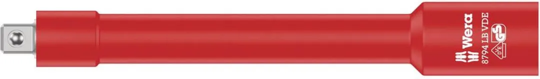 Wera 8794 SB VDE Zyklop Dopsleutelverlenging 3/8" 10mm 166mm - afbeelding 6 van 6