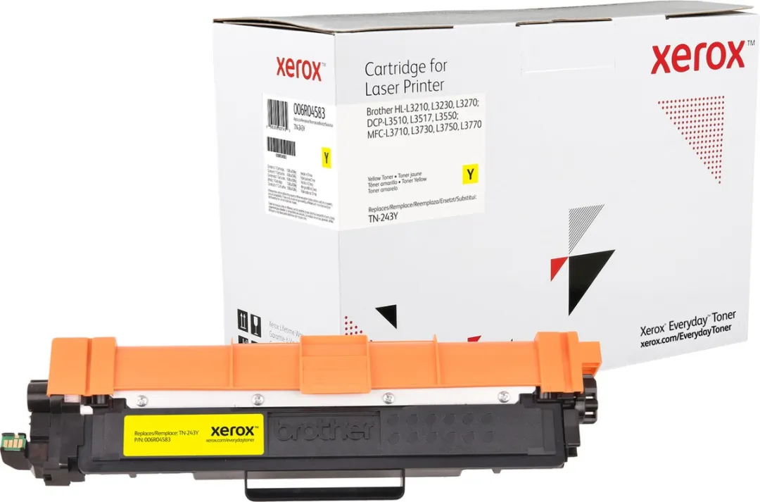 Xerox Compatibel Toner Geel 006R04583