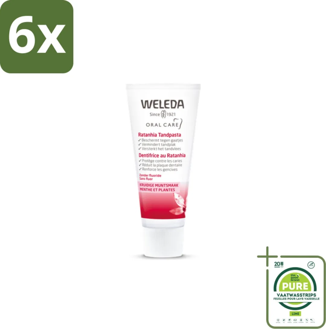 Weleda Ratanhia Tandpasta 75ml