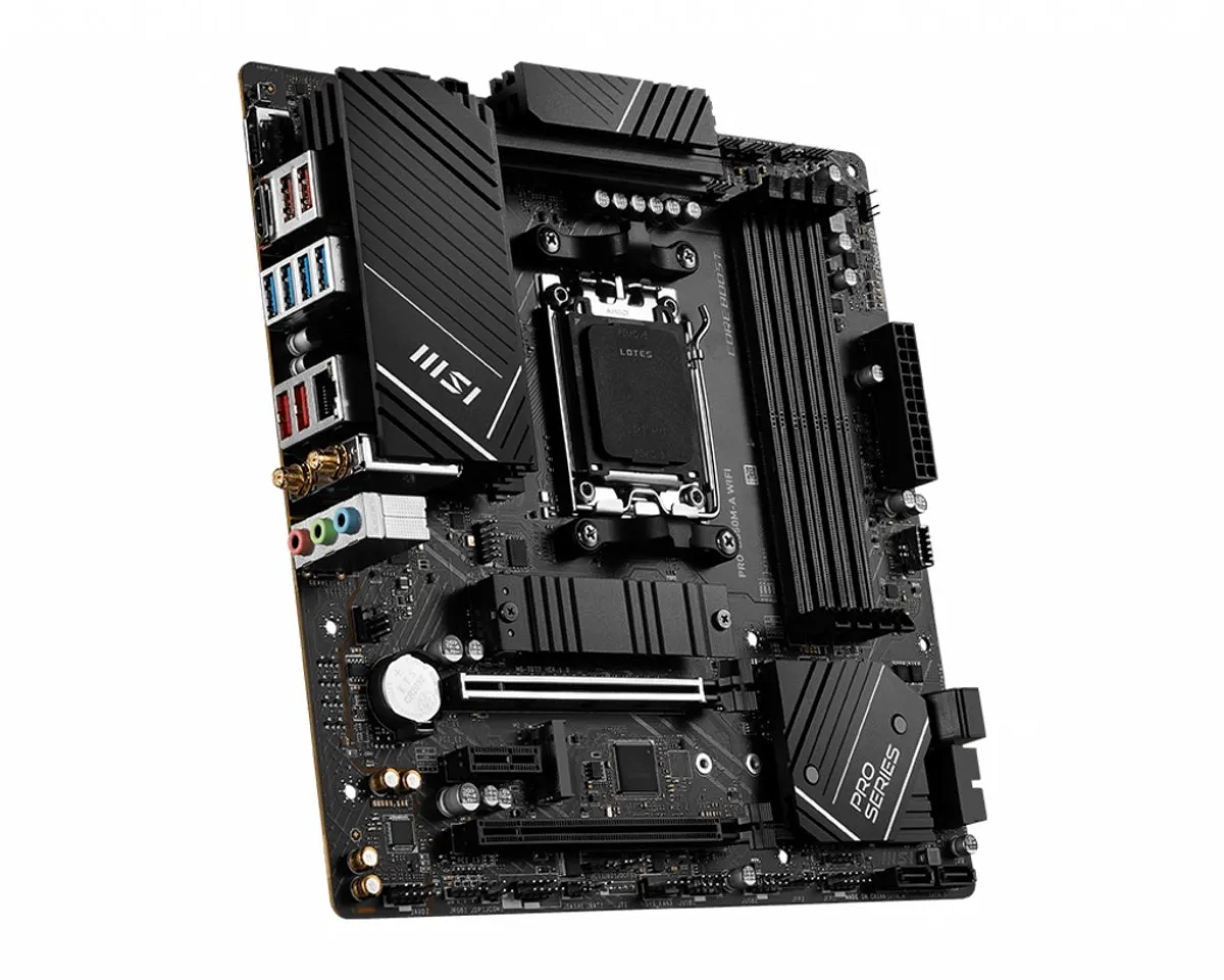 MSI PRO B650M-A WIFI AM5 Micro-ATX Moederbord