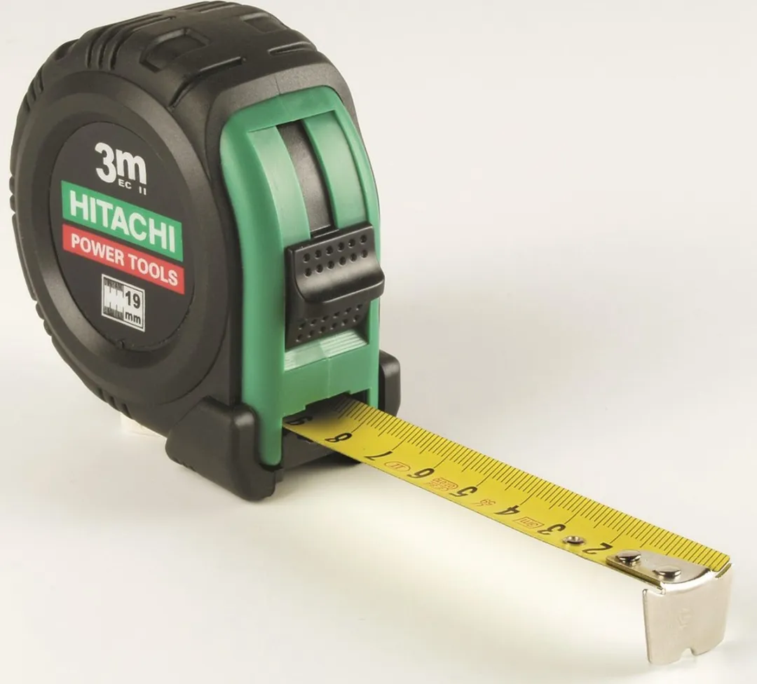 Hitachi Rolbandmaat 8m