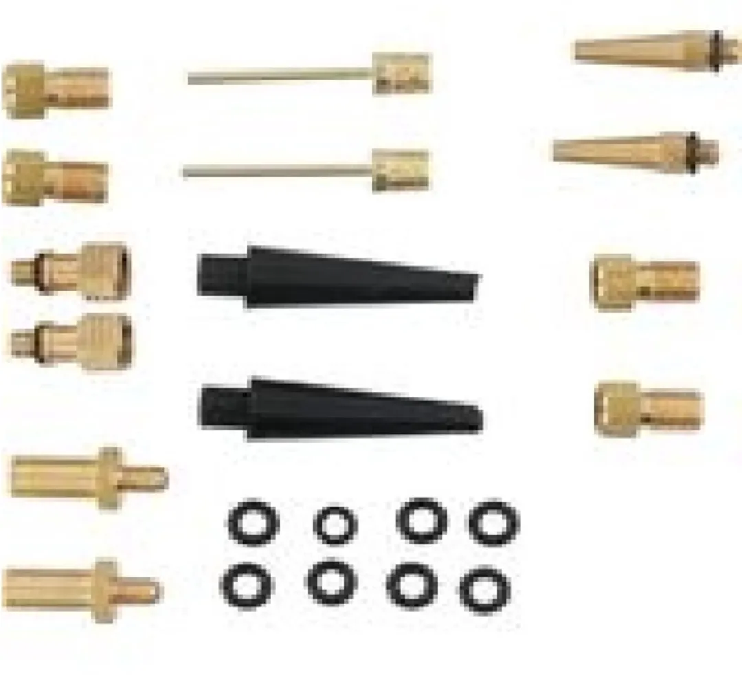 Dunlop Fietsventiel Adapter Set 14-delig
