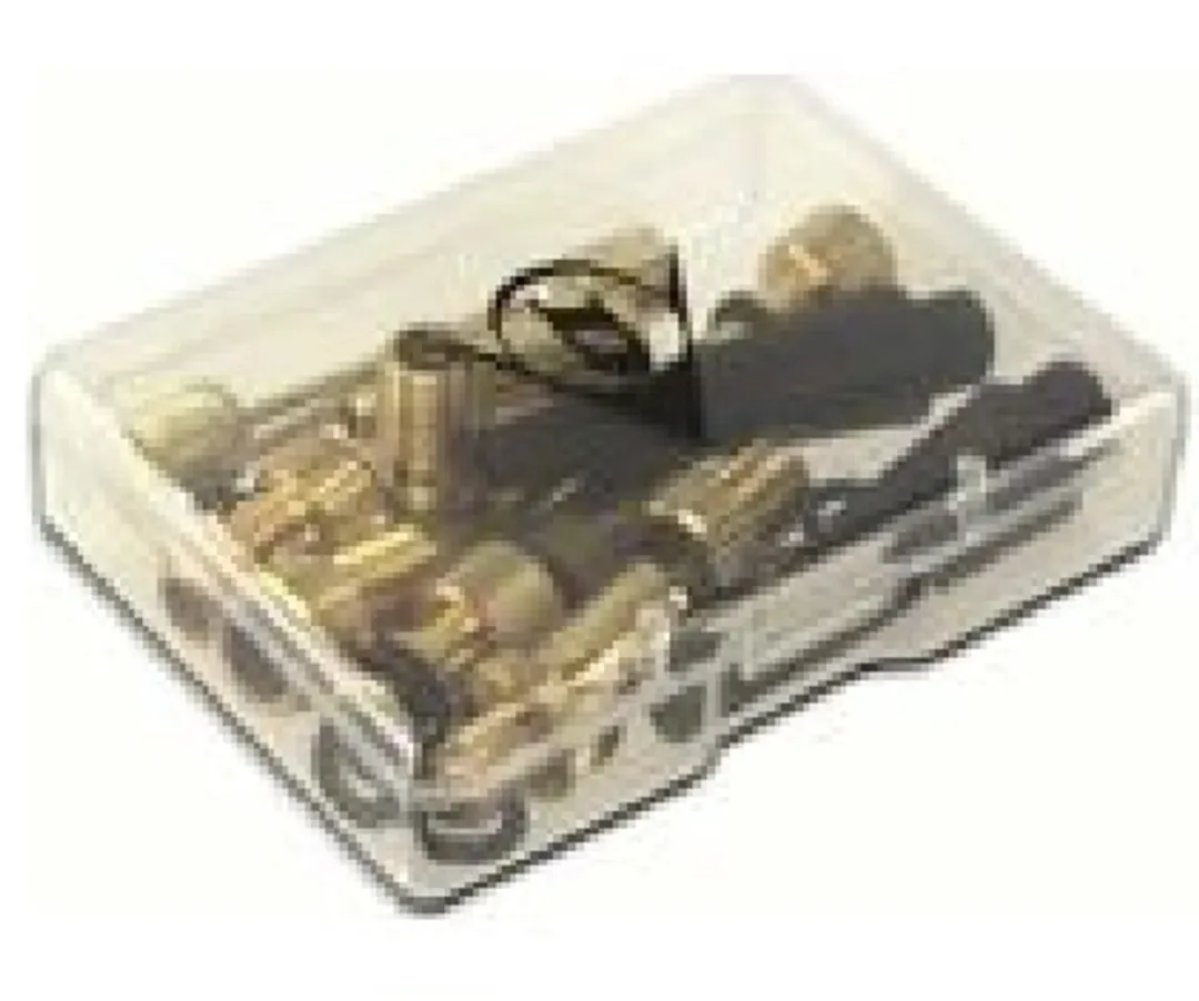 Dunlop Fietsventiel Adapter Set 14-delig