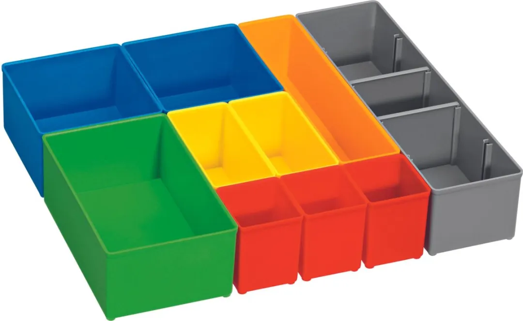 Bosch Professional 1600A001S6 Insetboxenset i-BOXX 72 - 10-delig - Blauw