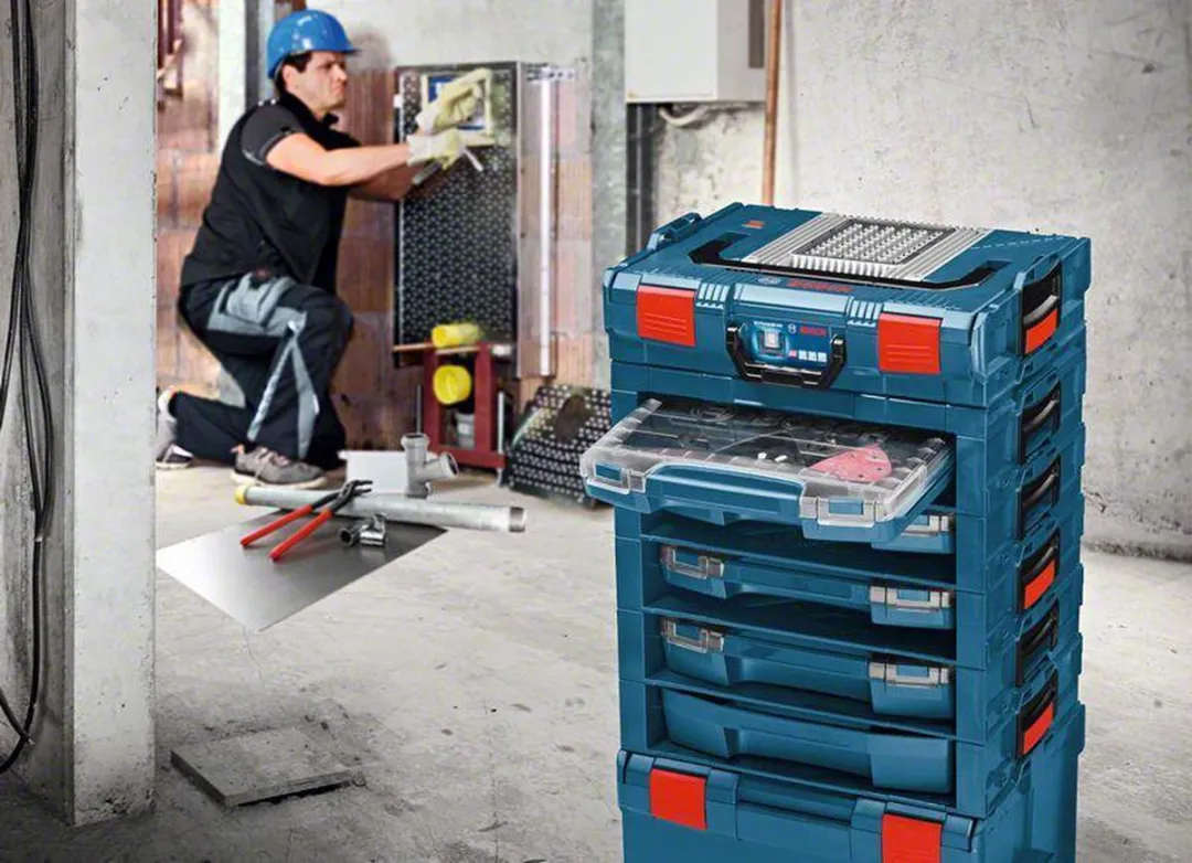 Bosch Professional 1600A001S6 Insetboxenset i-BOXX 72 - 10-delig - Blauw