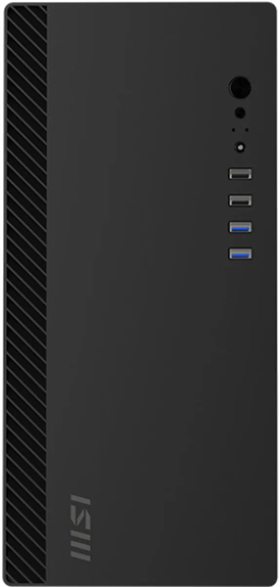 MSI PRO SHIELD M100P Midi Tower - Zwart