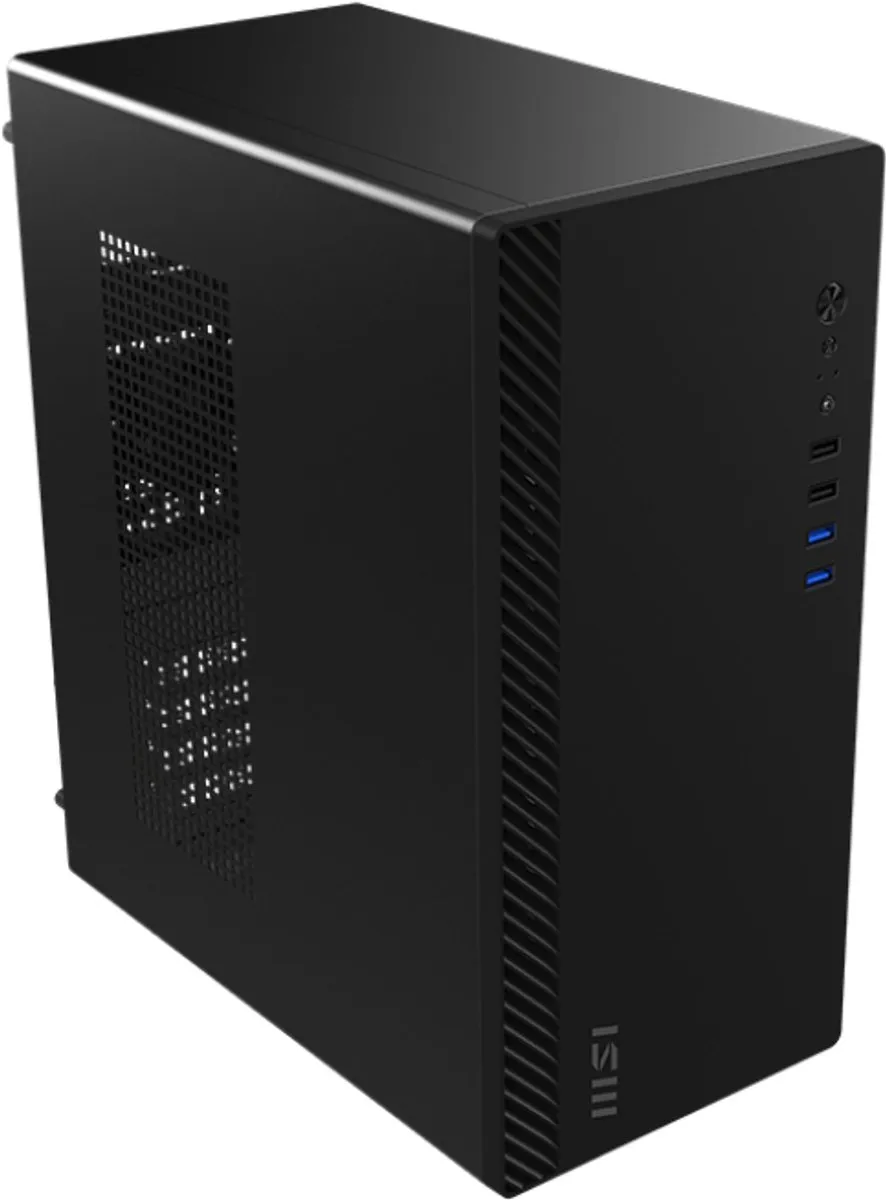 MSI PRO SHIELD M100P Midi Tower - Zwart