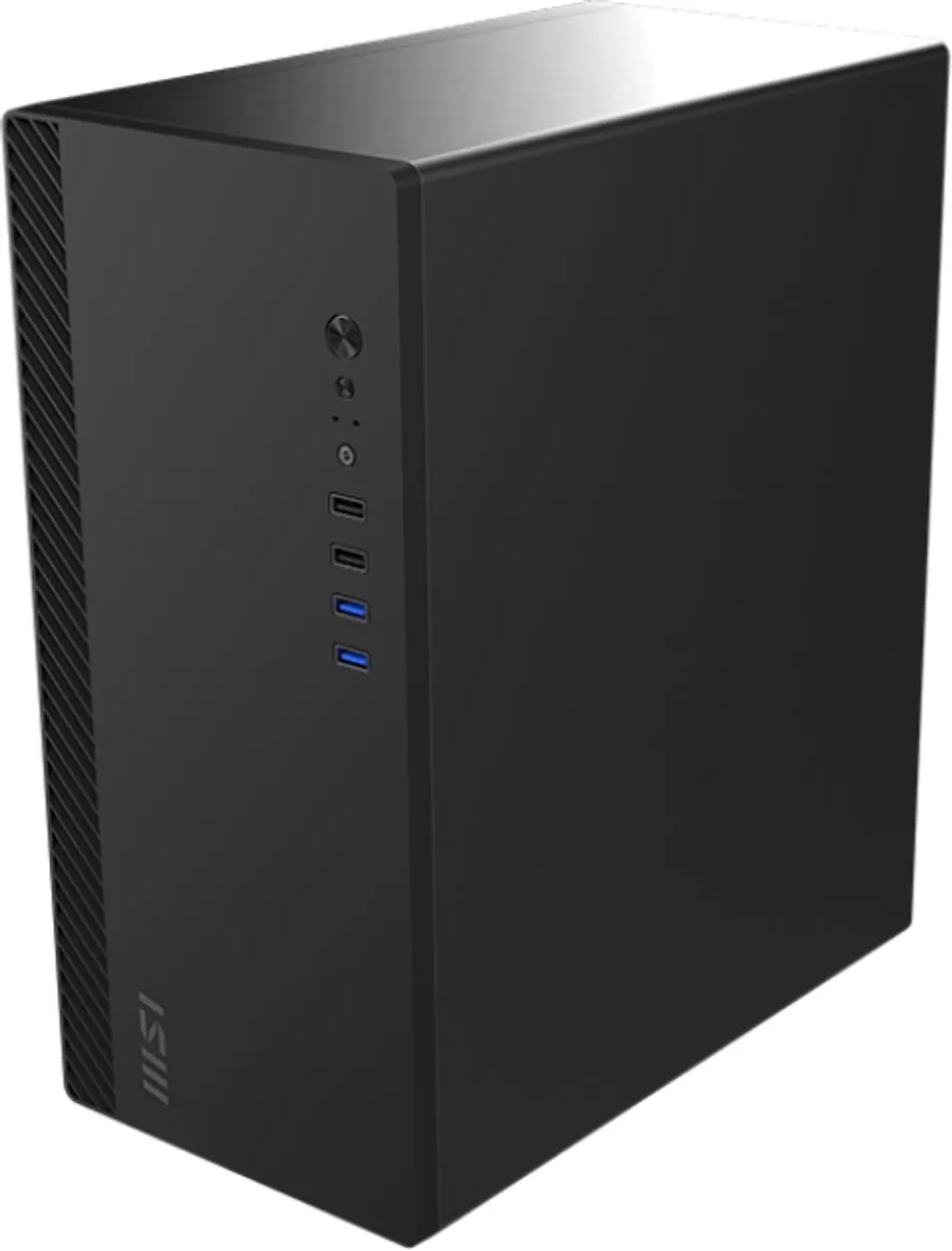 MSI PRO SHIELD M100P Midi Tower - Zwart