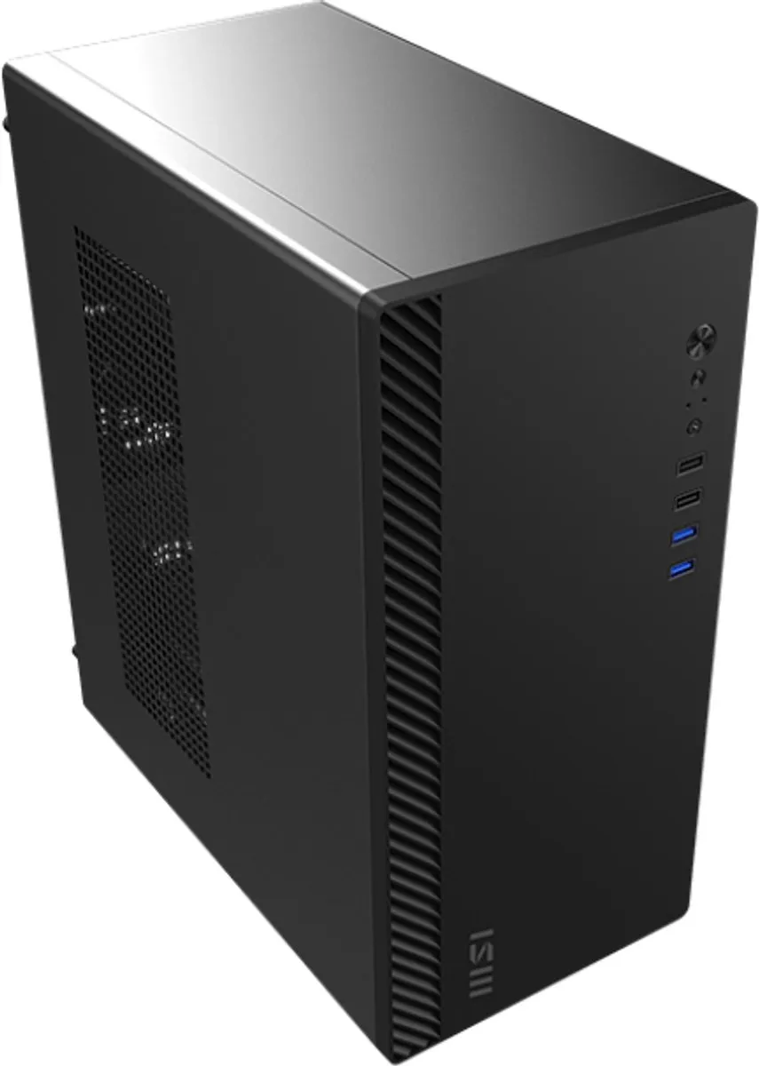 MSI PRO SHIELD M100P Midi Tower - Zwart