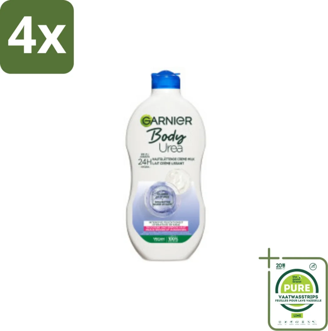 Garnier Urea Bodylotion 1600ml