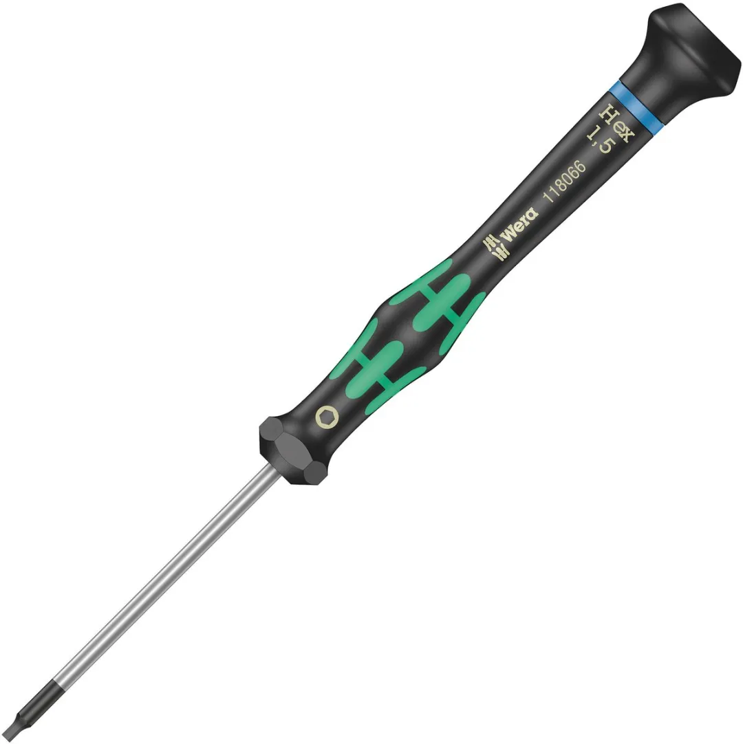 Wera 2054 Inbussleutel 1.5mm