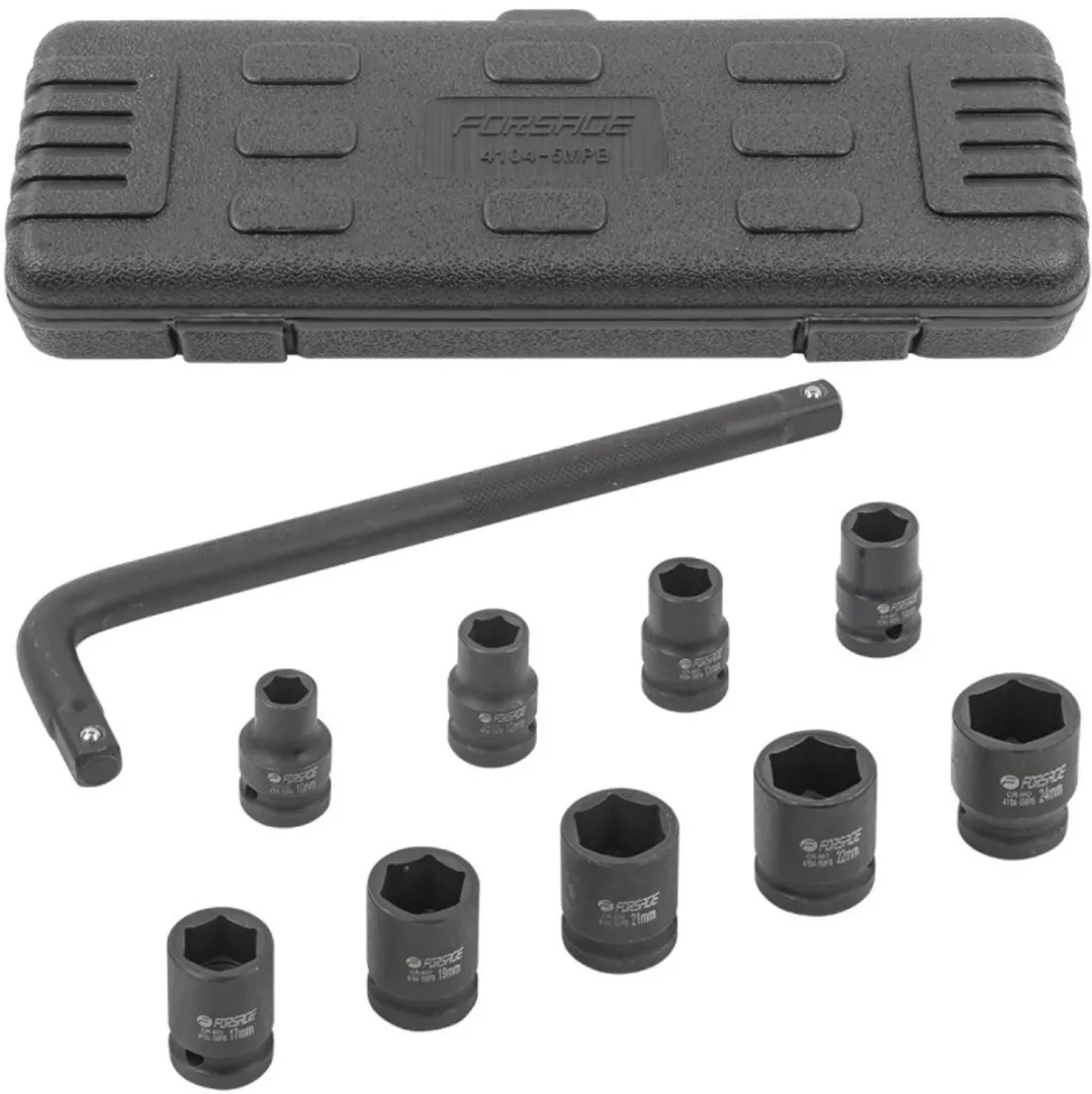 Forsage Dopsleutelset 10-24mm