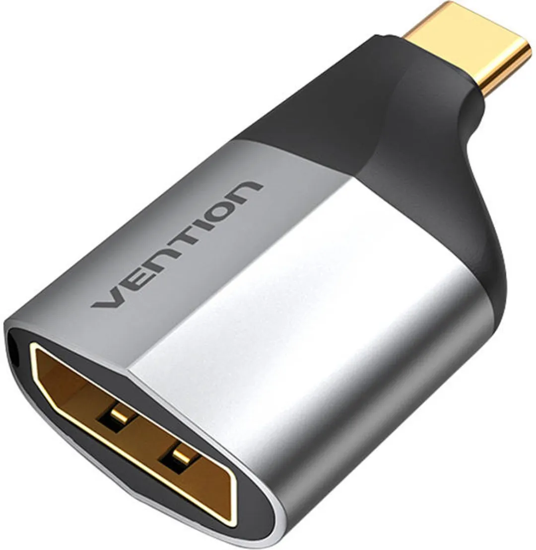 Vention USB-C naar DisplayPort Adapter 4K 60Hz - Zilver - afbeelding 5 van 6
