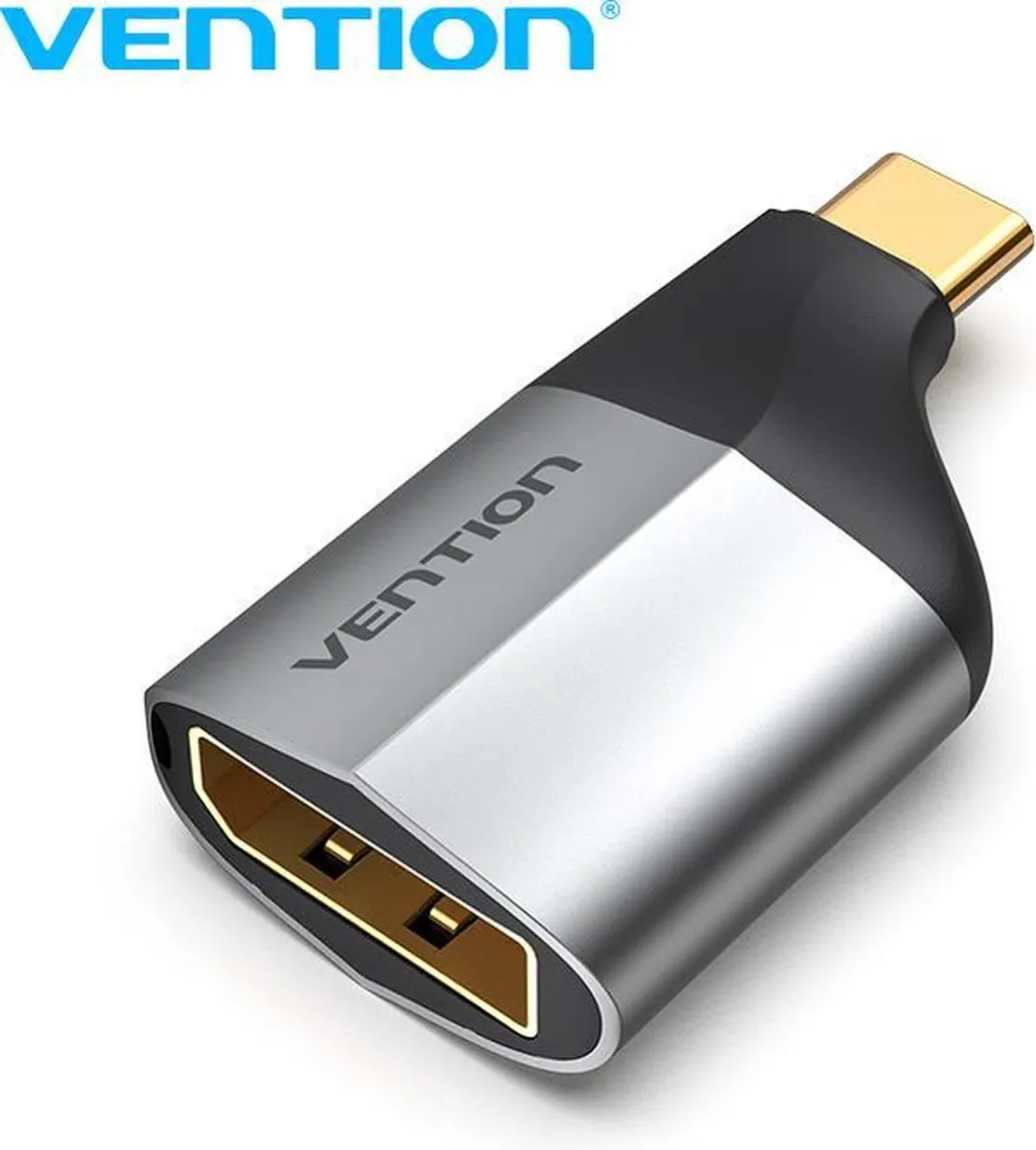Vention USB-C naar DisplayPort Adapter 4K 60Hz