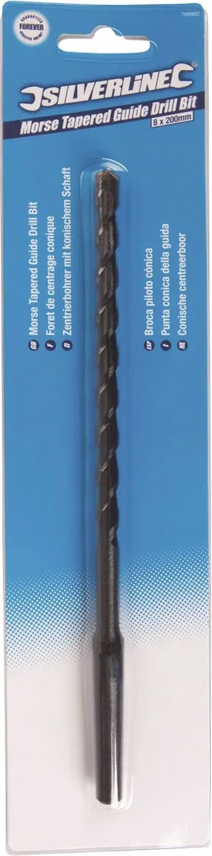 Silverline Conische Centreerboor 8x200mm - Beton