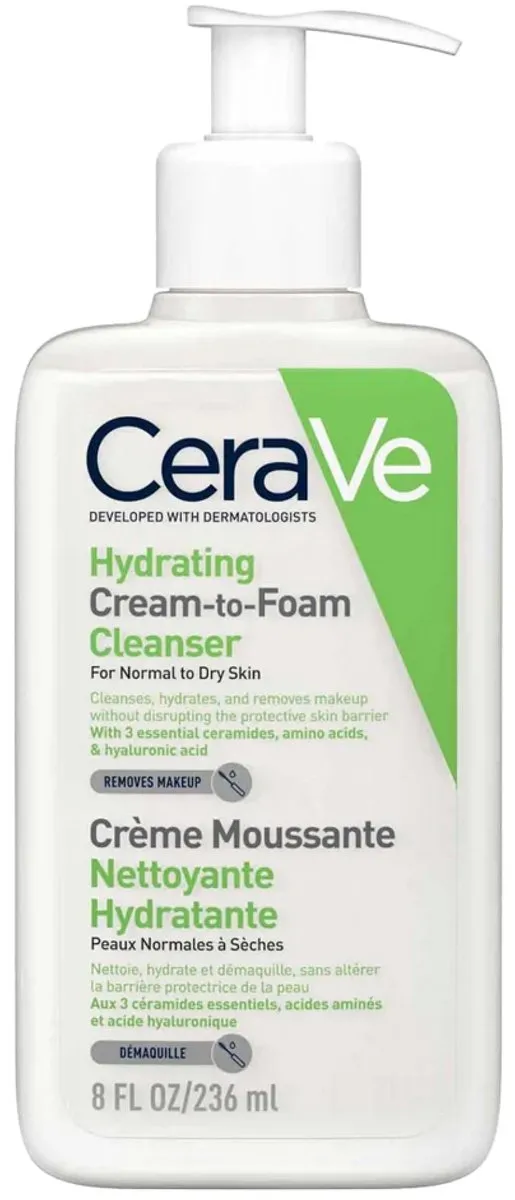 CeraVe Gezicht Reinigende Schuimcrème 473ml